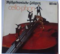 Philharmonische Cellisten Köln - Cello-Phon - WERGO - SM 1018, Spectrum - SM 1018