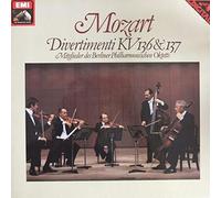 Philharmonisches Oktett Berlin / Wolfgang Amadeus Mozart - Divertimenti Kv 136 & 137 - His Master's Voice - 1 C 065-82 885, EMI Electrola - 1 C 065-82 885