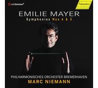 Bremerhaven P.O./Niemann - Emilie Mayer: Symphonies Nos. 6 & 3