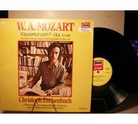 PHILHARMONISCHES STAATSORCHESTER HAMBURG - WILHELM BRÜCKNER-RÜGGEBERG - MOZART - KLAVIERKONZERT F-DUR KV459 / KONZERTRONDO FÜR KLAVIER UND ORCHESTER D-DUR KV382 - CHRISTOPH ESCHENBACH - VINYL