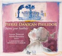 PHILIDOR/L'ASSEMBLEE DES HONNESTES CURIEUX - Philidor - Suites Pour Hautboi