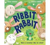 Philip Ardagh Ribbit Rabbit (PB) Paperback Book Philip Ardagh Multicolor