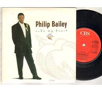 PHILIP BAILEY - PHILIP BAILEY - ECHO MY HEART - 7 inch vinyl / 45
