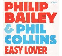Philip Bailey - PHILIP BAILEY & PHIL COLLINS Easy Lover UK 7" 45