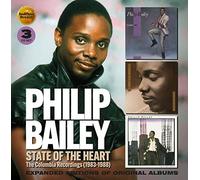 PHILIP BAILEY - STATE OF THE HEART - THE COLUMBIA RECORDINGS 1983-1988 - 3CD DIGIPAK