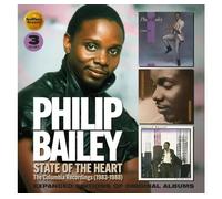 PHILIP BAILEY - STATE OF THE HEART - THE COLUMBIA RECORDINGS 1983-1988 - 3CD DIGIPAK