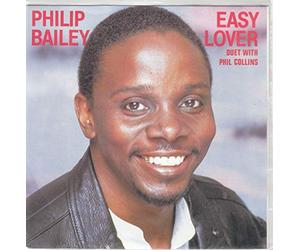Philip Bailey With Phil Collins - Easy Lover - Philip Bailey 7" 45