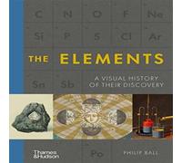 Philip Ball Elements Hardback Book Philip Ball Multicolor