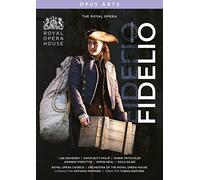 Philip - Beethoven: Fidelio [David Butt Philip; Lise Davidsen; Georg Zeppenfeld; The Royal Opera House; Antonio Pappano] [Opus Arte: OA1334D] [DVD] [2022] [NTSC]