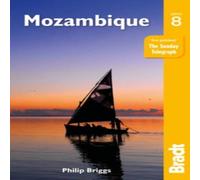 Philip Briggs Mozambique Paperback Book Philip Briggs Multicolor