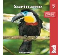 Philip Briggs Suriname Paperback Book Philip Briggs Multicolor