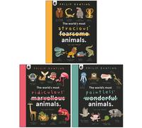 Philip Bunting Collection 3 Books Set (The World's Most Atrocious Animals, The World's Most Ridiculous Animals, The World's Most Pointless Animals)