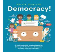 Philip Bunting Democracy Hardback Book Philip Bunting Multicolor