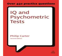 Philip Carter IQ & Psychometric Tests: Assess Your Personality, Aptitude and Philip Carter Multicolor