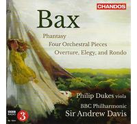 Philip Dukes - Bax: Four Orchestral Pieces [Sir Andrew Davies, Philip [CD]
