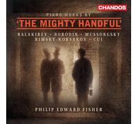 Philip Edward Fisher - Piano Works By the Mighty Handful [New CD]