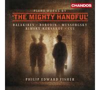 Philip Edward Fisher - Various: Piano Works By 'The Mighty Handful' [CD]