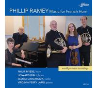 PHILIP / ELMIRA DARVAROVA; HOWARD WALL; VIRG Phillip Ramey: Mus (CD) (US IMPORT)