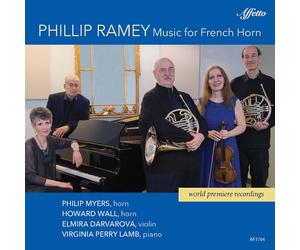 PHILIP / ELMIRA DARVAROVA; HOWARD WALL; VIRG Phillip Ramey: Mus (CD) (US IMPORT)