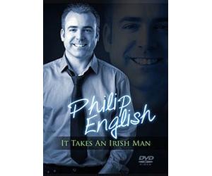 Philip English It Takes An Irish Man DVD