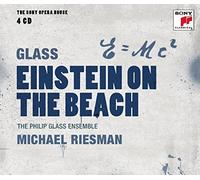 PHILIP -ENSEMBLE- GL - GLASS / RIESMAN / PHILIP GLASS - CD4 - D1111z