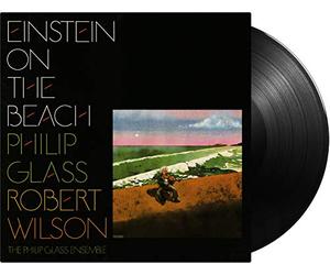 Philip Glass and Robert Wilson - Einstein On The Beach [180 gm 4LP Black Vinyl]
