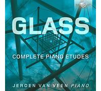 Jeroen Van Veen - Glass: Complete Piano Etudes