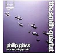 Philip Glass : String Quartets (Cooper, Pendlebury, Morgan) CD 2 discs (2008)