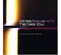 PHILIP GLASS/DAVID BOWIE/BRIAN ENO - LOW SYMPHONY/HEROES SYMPHONY 2 CD NEW