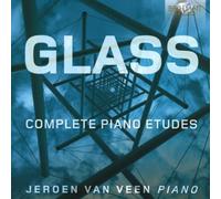 Jeroen Van Veen - Glass: Complete Piano Etudes
