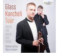 Philip Glass Glass/Kancheli/Tuur: Music for Violin and Piano (CD) (US IMPORT)