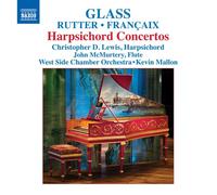 Lewis:West Side Co:Mallon - Harpsichord Concertos