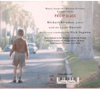 Philip Glass - Hours Music From The Motion Picture - CD - K23z