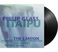 Philip Glass - Itaipu / Canyon (Deluxe sleeve) [180 gm 2LP Black Vinyl]