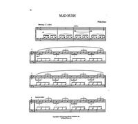 Philip Glass: Mad Rush: Organ: Instrumental Work