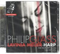 Lavinia Meijer – Harp – Philip Glass: Metamorphosis – CD