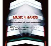 Philip Glass - Music 4 Hands [CD]