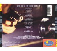 PHILIP GLASS - MUSIC FROM THE THIN BLUE LINE [ORANGE MOUNTAIN MUSIC] NEW CD
