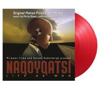 Philip Glass ft Yo Yo Ma – Naqoyqatsi – 2xLP 180g Red Coloured Vinyl (Gatefold)