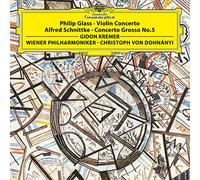 Philip Glass - Philip Glass: Concerto For Violin And Orchestra / Alfred Schnittke: Concerto Grosso No. 5