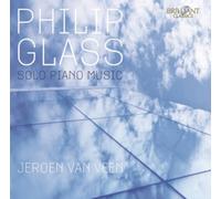 Jeroen Van Veen – Glass: Solo Piano Music