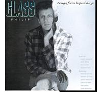 Philip Glass - Songs From Liquid Days (Deluxe sleeve) [180 gm Black Vinyl]