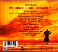 Philip Glass Waiting for the Barbarians (CD) Album
