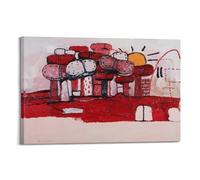 Philip Guston Painter's Artwork Ominous Land Posters Art Canvas Decor Wall Print Photo Home Modern Decoratives 12x18inch(30x45cm)