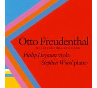 Philip Heyman - Freudenthal: Works for Viola & Piano