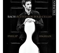 Philip Higham - J.S. Bach: Suites for Solo Cello [CD]