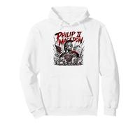 Philip II Of Macedon Ancient Greek King Warrior Pullover Hoodie