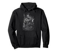 Philip II Of Macedon Ancient Greek Warrior King Pullover Hoodie