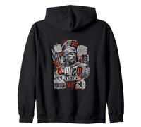 Philip II Of Macedon Bow To No One Rule All Zip Hoodie