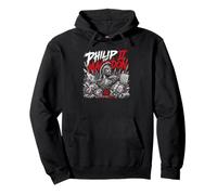 Philip II Of Macedon One King One Empire Power Pullover Hoodie